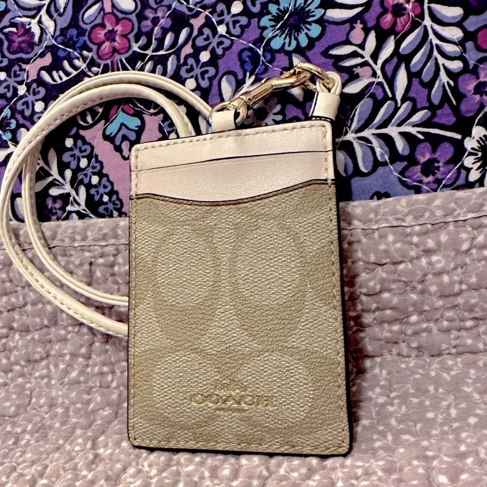 COACH ID Lanyard